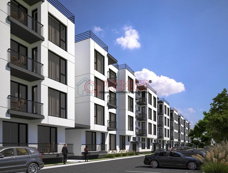 Popesti-Leordeni, vanzare 2 camere, finisaje premium